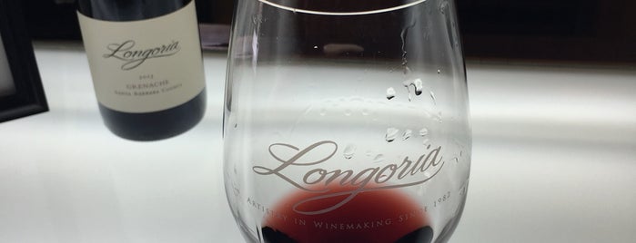 Longoria Tasting Room is one of Santa Barbara Wineries.