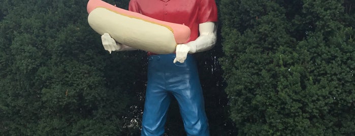 Paul Bunyan Statue is one of Route 66.