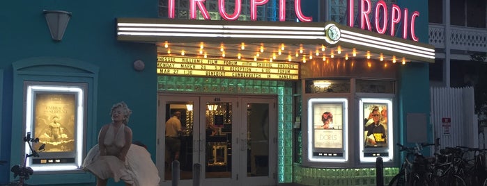 Tropic Cinema is one of My Key West.