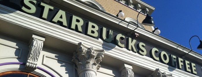 Starbucks is one of New England.