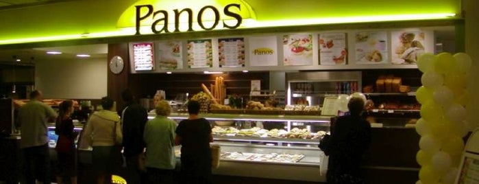 Panos is one of Lugares favoritos de Eric.