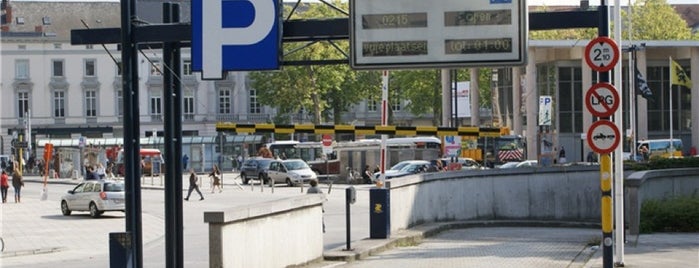 Interparking Zuid (P3) is one of Onderweg.