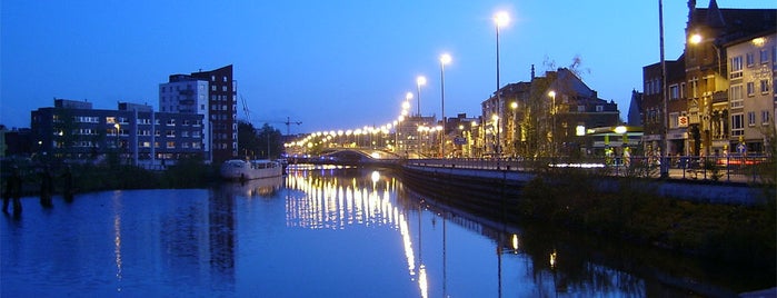 Vlaamsekaai (R40) is one of Onderweg.