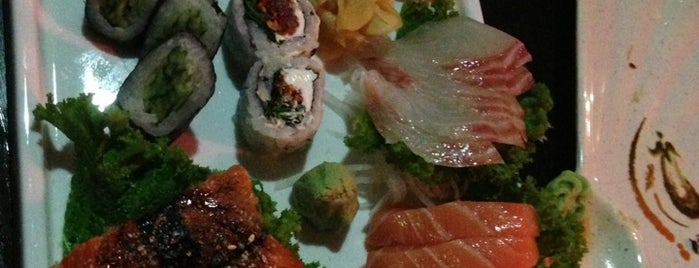 Utida Sushi Bar is one of Dourados #4sqCities.