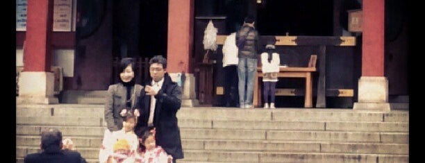 富岡八幡宮 is one of #SHRINEHOPPERS.