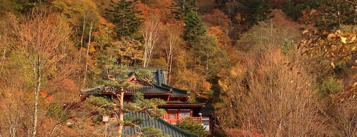 日光山 中禅寺 (立木観音) is one of #SHRINEHOPPERS.