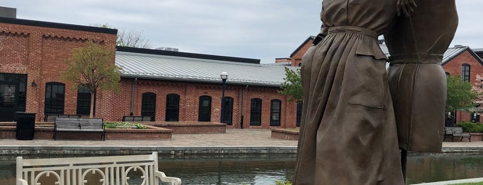 Carroll Creek Promenade is one of The Great Outdoors.