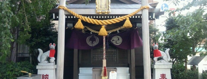 茶ノ木神社 is one of #SHRINEHOPPERS.