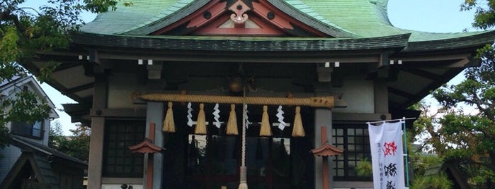 立花白髭神社 is one of #SHRINEHOPPERS.