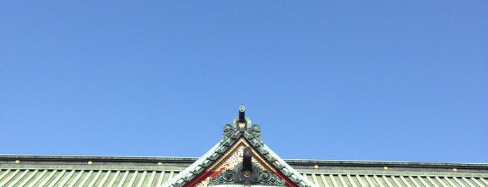 根津神社 is one of #SHRINEHOPPERS.