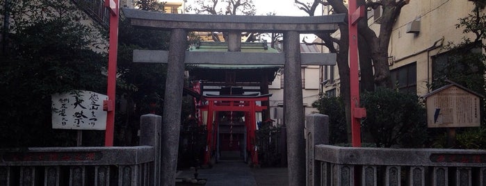 徳之山稲荷神社 is one of #SHRINEHOPPERS.