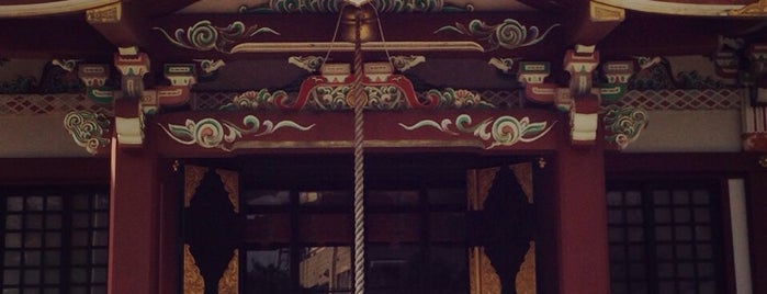 平井諏訪神社 is one of #SHRINEHOPPERS.