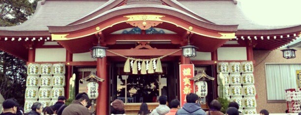 稲毛浅間神社 is one of #SHRINEHOPPERS.