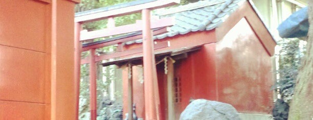 石稲荷神社 (下根岸稲荷神社) is one of #SHRINEHOPPERS.