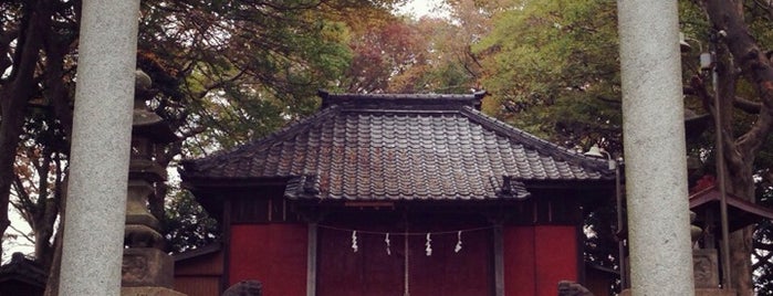 根神社 is one of #SHRINEHOPPERS.