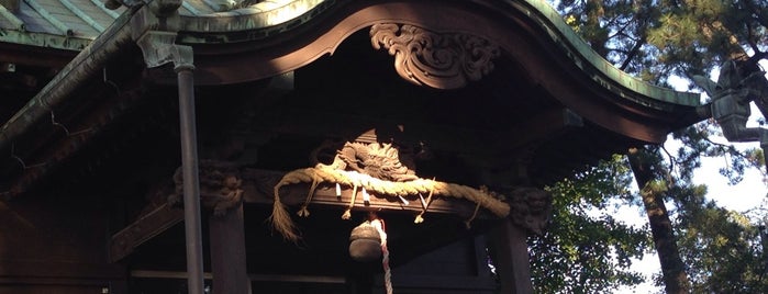 諏訪神社 is one of #SHRINEHOPPERS.