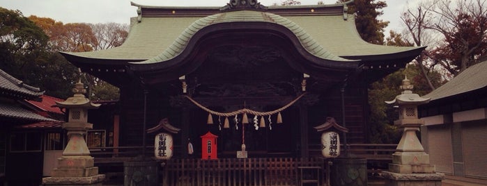 Kikuta Shrine is one of #SHRINEHOPPERS.