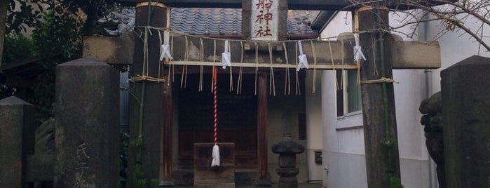 黒船神社 is one of #SHRINEHOPPERS.