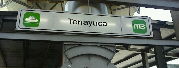 Metrobus Estacion Tenayuca is one of Orte, die Isaac gefallen.