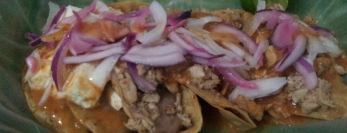 Tortas y Tacos Ahogadas "Chaparro" is one of Guanajuato.