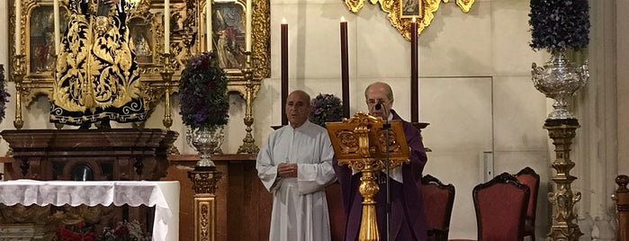 Templo de Ntro. Padre Jesús de la Salud y María Santísima de las Angustias - Los Gitanos is one of Cosas que ver en Sevilla.