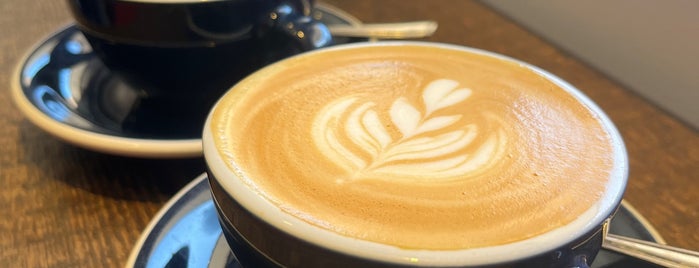 Origin Coffee Roasters is one of LDN - Brunch/coffee/ breakfast.