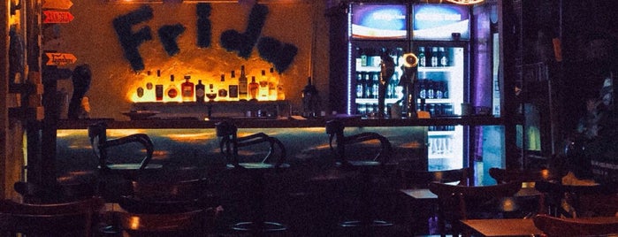 Frida Pub is one of kaş.