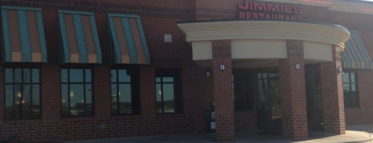Jimmie's Restaurant is one of สถานที่ที่ Chuck ถูกใจ.