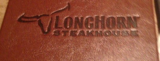 LongHorn Steakhouse is one of Tempat yang Disukai The1JMAC.