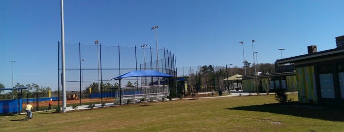 North Myrtle Beach Park & Sports Complex is one of Parks along the Grand Strand.