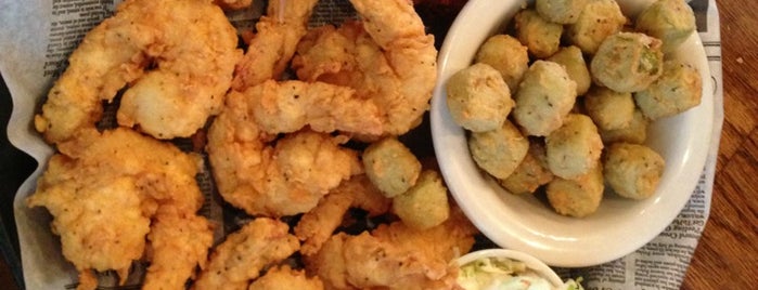 KJ's Fish Camp & Oyster Bar is one of 2013 - 100 Dishes to Eat in Alabama Before You Die.