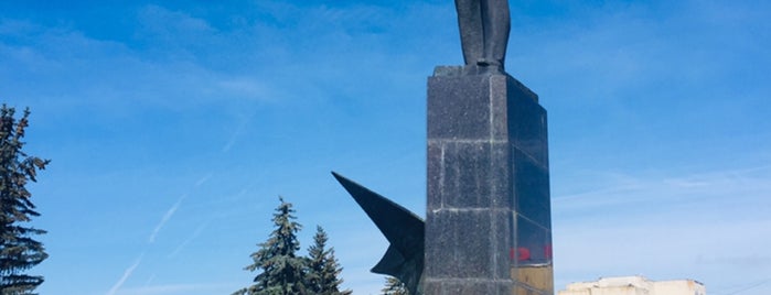Памятник Ю. Гагарину is one of гагарин.