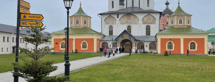 Тихвинский Богородичный Успенский мужской монастырь is one of Православный Петербург/Orthodox Church in St. Pete.