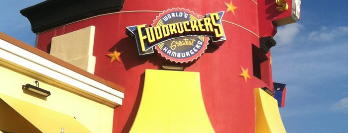 Fuddruckers is one of Viagem disney.