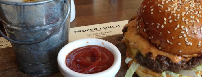 Flintridge Proper Restaurant and Bar is one of Burgers to Try.