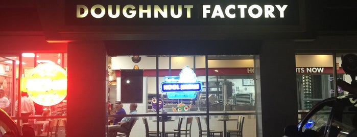 Krispy Kreme Doughnuts is one of Charlotte List.