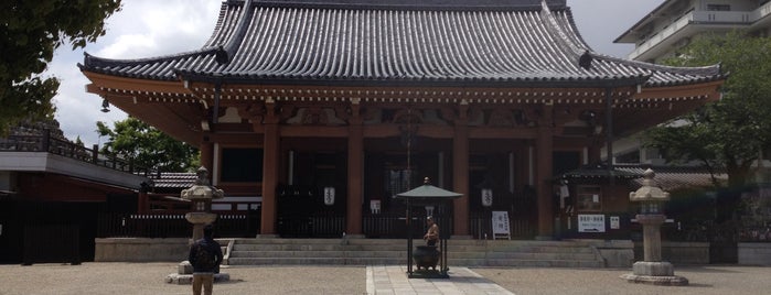 壬生寺 is one of 京都訪問済み.