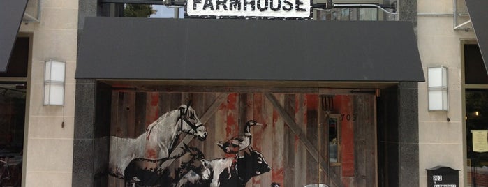 Farmhouse is one of Tempat yang Disukai Merly.