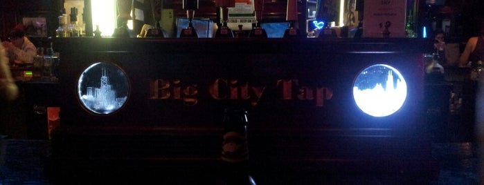 Big City Tap is one of 13 Bars of Regret.