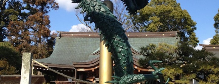 田村神社 is one of 四国のパワースポット.