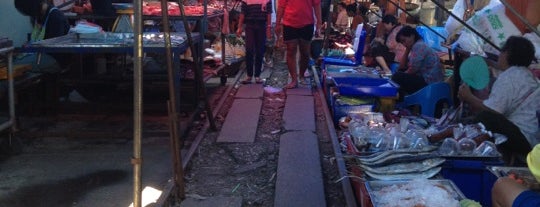 Maeklong Market is one of My Activity^^.