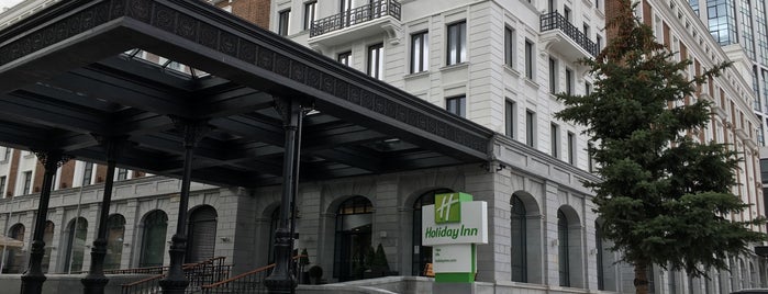 Holiday Inn Ufa is one of สถานที่ที่ Nikita ถูกใจ.