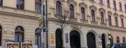 Pošta 1 is one of Lugares favoritos de Lutzka.