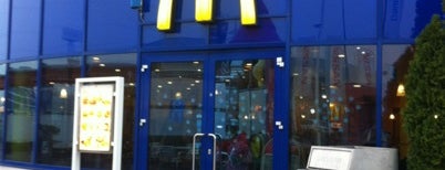 McDonald's is one of McDonald's and McCafé in Slovakia.