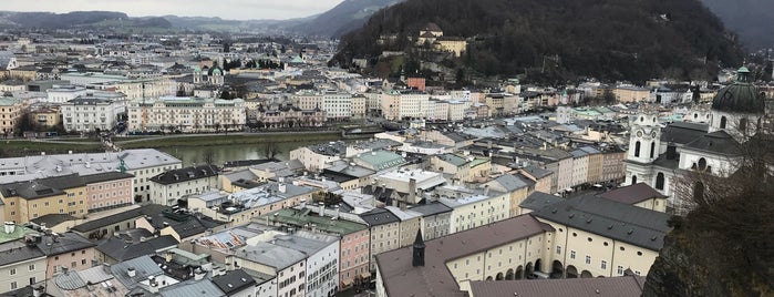 Altstadt is one of Salzburg.