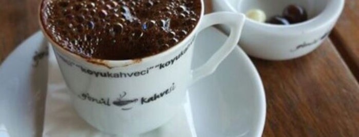 Gönül Kahvesi is one of favori.