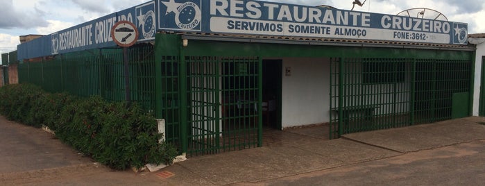 Restaurante Cruzeiro is one of Orte, die Soraia gefallen.