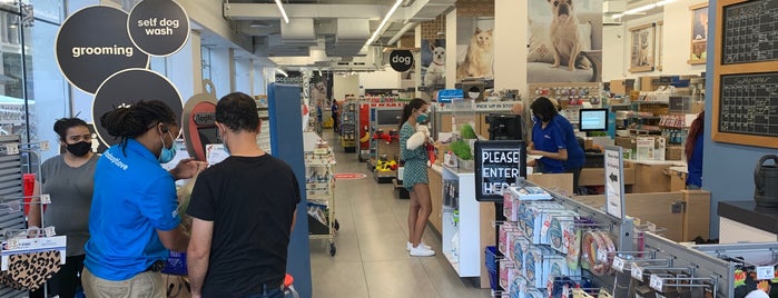 PetSmart is one of The 15 Best Pet Stores in New York City.