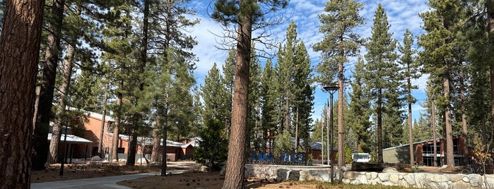 Lake Tahoe Community College is one of RockMed Places!.