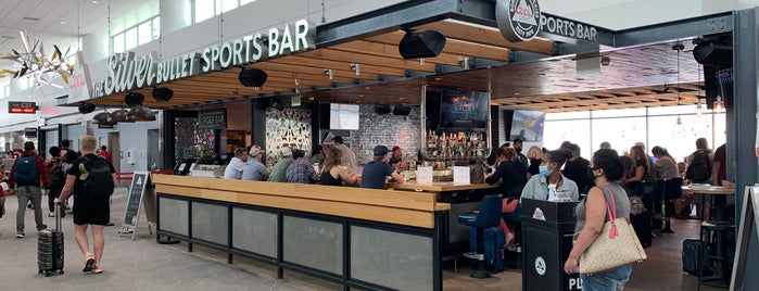 The Silver Bullet is one of The 7 Best Places for Cocktails in Denver International Airport, Denver.